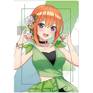 五等分の花嫁∽ rockin’starコラボ 描き下ろし 中野四葉 ロックアイドルver. クリアファイル