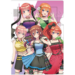 五等分の花嫁∽ rockin'starコラボ 描き下ろし 中野四葉 ロック