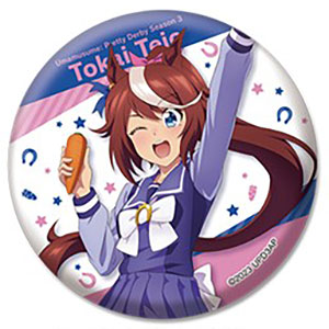 ウマ娘　メジロマックイーン　缶バッチ ウマ娘 メジロマックイーン 缶バッジ トウカイテイオー