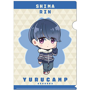 ゆるキャン△ SEASON3 ミニキャラ A4クリアファイル 02 各務原なでしこ