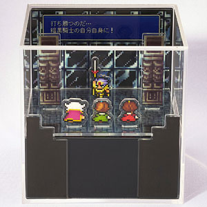 ファイナルファンタジー ピクセルリマスター キュービックメモリー FF IV 過去との決別