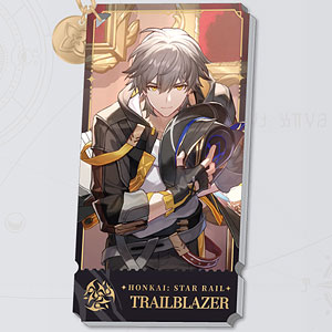 崩壊：スターレイル 立絵シリーズ 缶バッジ 調和運命 開拓者(男