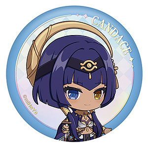 原神　珊瑚宮心海　デフォルメ　缶バッジ　公式 Amazon.co.jp: 原神シリーズ キャラクター缶バッジ Genshin 珊瑚