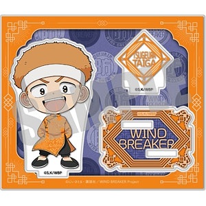 WIND BREAKER アクリルスタンド 梶蓮 MINI CHINA ver.[キャビネット]《発売済・在庫品》