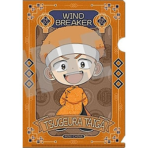 WIND BREAKER A5クリアファイル 佐狐浩太 MINI CHINA ver