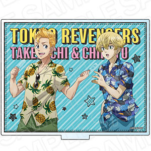 東京リベンジャーズ カード型アクリルスタンド 花垣武道＆松野千冬 A