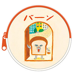 パンどろぼう コインケース(パンどろぼう)