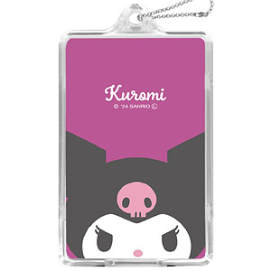 せっきん！～Sanrio characters～ クロミ ピーカ+ICカードホルダー