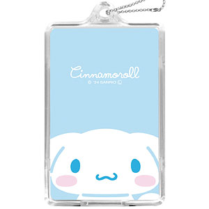 せっきん！～Sanrio characters～ シナモロール ピーカ+ICカードホルダー