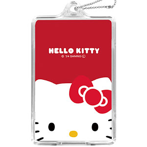 せっきん！～Sanrio characters～ ハローキティ ピーカ+ICカードホルダー