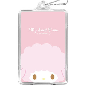 せっきん！～Sanrio characters～ マイスウィートピアノ ピーカ+ICカードホルダー