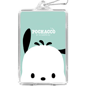 せっきん！～Sanrio characters～ ポチャッコ ピーカ+ICカードホルダー