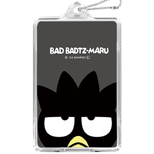せっきん！～Sanrio characters～ バットばつ丸 ピーカ+ICカードホルダー