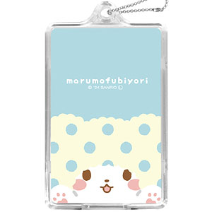 せっきん！～Sanrio characters～ まるもふびより ピーカ+ICカードホルダー