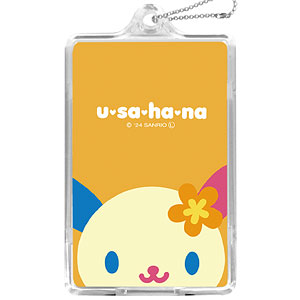 せっきん！～Sanrio characters～ ウサハナ ピーカ+ICカードホルダー