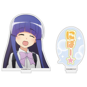 ひぐらしのなく頃に 卒 梨花の「にぱー☆」セリフアクリルスタンド