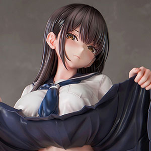 加瀬大輝「教室でたくし上げJKさん」 脱衣ver. 1/5 完成品フィギュア
