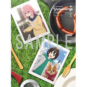 DVD ゆるキャン△ SEASON3 第1巻