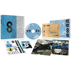 BD 『怪獣８号』Vol.2 初回生産限定版 Blu-ray