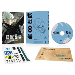 BD 『怪獣８号』Vol.2 通常版 Blu-ray