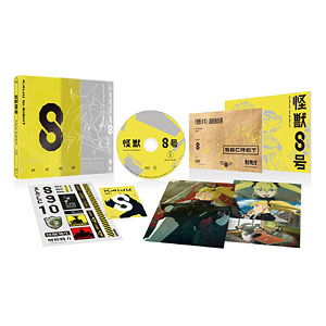 BD 『怪獣８号』Vol.3 初回生産限定版 Blu-ray