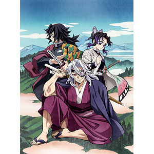 特典】BD 鬼滅の刃 柱稽古編 1 完全生産限定版 (Blu-ray Disc