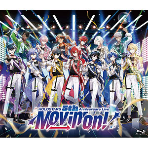 【特典】BD HOLOSTARS ＆ UPROAR！！ / HOLOSTARS 5th Anniversary Live -Movin’ On！- (Blu-ray Disc)
