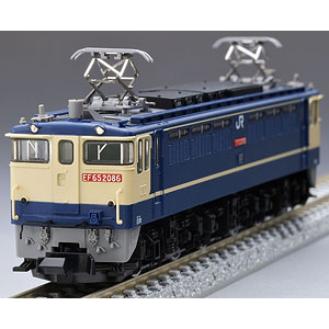 7173 JR EF81形電気機関車(JR東日本仕様・双頭形連結器付)[TOMIX