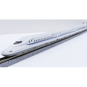 10-549 N700系新幹線「のぞみ」増結 (8両)（再販）[KATO]《発売済