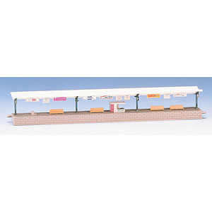 4022 島式ホームセット屋根付延長部