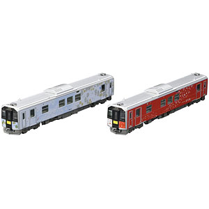 98136 JR H100形ディーゼルカー(釧網線・花咲線ラッピング車