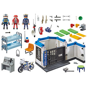 プレイモービル　ポリスセット Amazon.co.jp: playmobil(プレイモービル) スターターパック