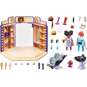 【プレイモービル】playmobil9080「ショッピングモールケーキショップ」 プレイモービル シティライフ ショッピングモール カップケーキ
