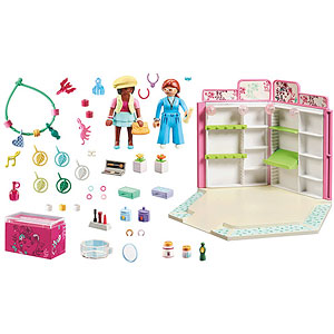 【プレイモービル】playmobil9080「ショッピングモールケーキショップ」 Playmobil 9080 Cake Shop | Thimble Toys