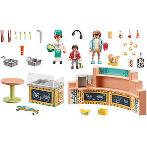 【プレイモービル】playmobil9080「ショッピングモールケーキショップ」 ヨドバシ.com - プレイモービル playmobil 9080 [プレイモービル