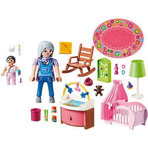 プレイモービル ドールハウス 裁縫コーナーのあるベッドルーム Amazon.co.jp: プレイモービル ドールハウス 裁縫コーナーのあるベッド