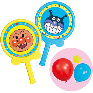 アンパンマンはじめてスポーツ ふうせんでかんたんテニス