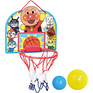 アンパンマンはじめてスポーツ ねらってシュート！バスケゴール