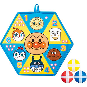 アンパンマンはじめてスポーツ ボールとともだち！2wayまとあて