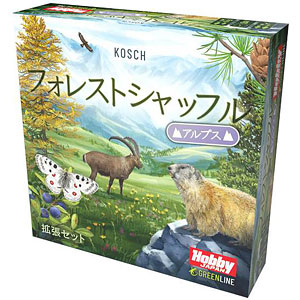 カードゲーム フォレストシャッフル アルプス 日本語版