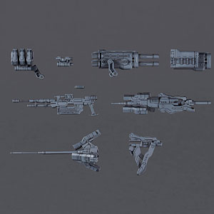 30MM オプションパーツセット ARMORED CORE VI FIRES OF RUBICON