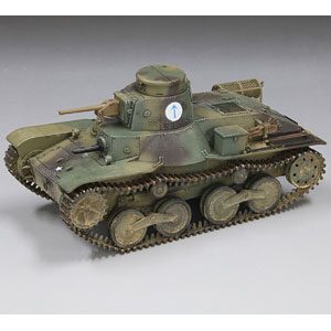 1/35 帝国陸軍 九五式軽戦車[ハ号] 後期型 “硫黄島” プラモデル