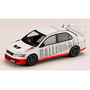 1/64 三菱ランサーエボリューション 7 GSR RALLIART スコーティアホワイト