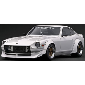 1/18 Nissan Fairlady Z (S30) STAR ROAD White[イグニッションモデル 