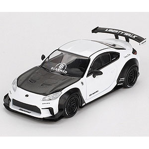 1/64 Toyota GR86 LB★Nation ホワイト(左ハンドル)
