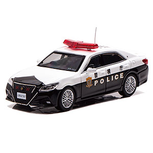 1/64 トヨタ クラウン アスリート GRS214 警視庁高速隊車両 (速202)