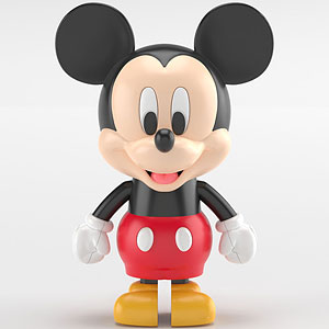 ミッキー ミニー ドナルド ディズニー リボルテック figma