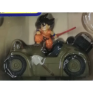 ドラゴンボール フィギュア付ラジオコントロールカー 検索結果