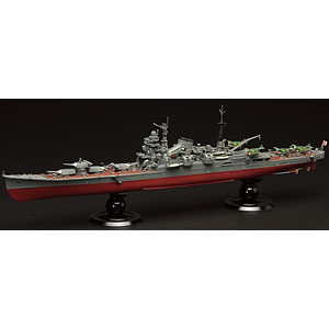 1/700 帝国海軍シリーズ No.10 EX-1 日本海軍重巡洋艦 利根 フルハルモデル (エッチングパーツ付き) プラモデル