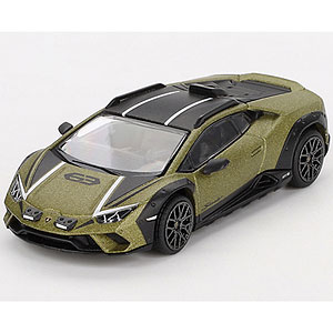 1/64 ランボルギーニ ウラカン ステラート Verde Gea Matt(マット